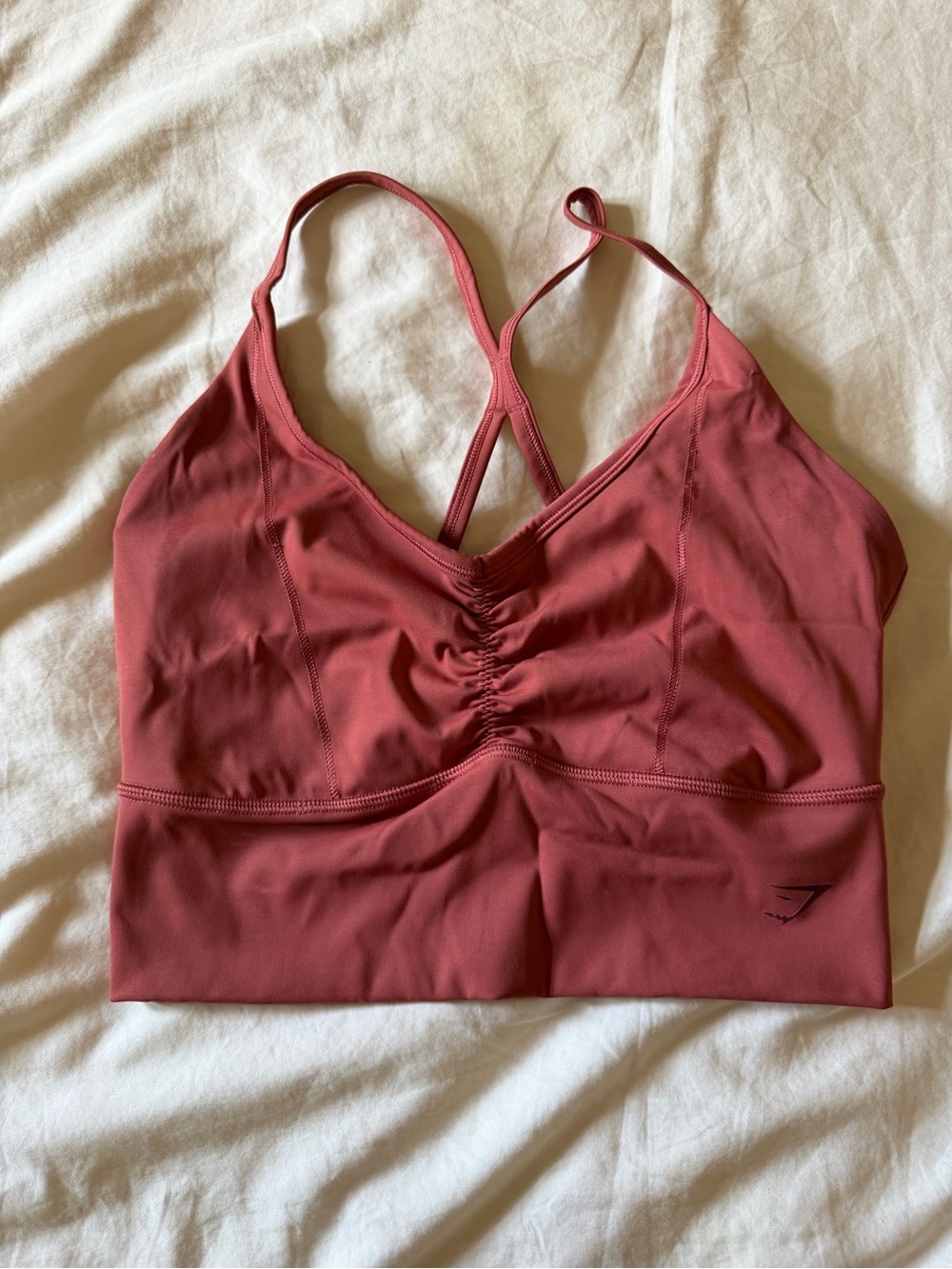 Gymshark Orange Sports Bra